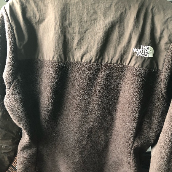Brown Size M Womens North Face Fleece Jacket - Picture 2 of 4